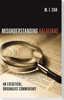 Misunderstanding Galatians