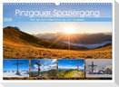 Pinzgauer Spaziergang (Wandkalender 2025 DIN A3 quer), CALVENDO Monatskalender