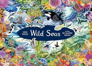 Scales, Helen. Wild Seas Jigsaw - Stories of Nature's Greatest Comebacks: 1000 Piece Jigsaw with 20 Shaped Pieces. Laurence King, 2024.
