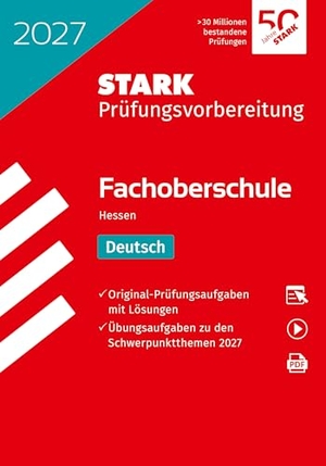 STARK Deutsch - Abschlussprüfung FOS 2027 Hessen - Prüfungsvorbereitung. Stark Verlag GmbH, 2026.