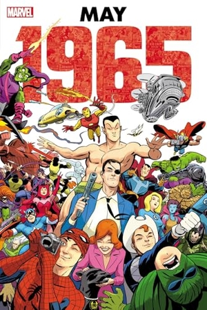 Lieber, Larry / Stan Lee. Marvel: May 1965 Omnibus. Marvel Comics, 2025.