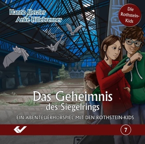 Herzler, Hanno / Anke Hillebrenner. Das Geheimnis des Siegelrings - Ein Abenteuerhörspiel mit den Rothstein-Kids. Christliche Verlagsges., 2019.