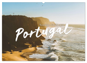 Sonnige Grüße aus Portugal (Wandkalender 2024 DIN A2 quer), CALVENDO Monatskalender