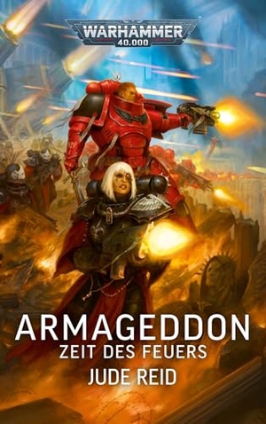 Reid, Jude. Warhammer 40.000 - Armageddon - Zeit des Feuers. Black Library, 2026.