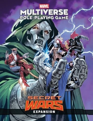 Forbeck, Matt / Irvine, Alex et al. Marvel Multiverse Role-Playing Game: Secret Wars Expansion. Marvel, 2026.