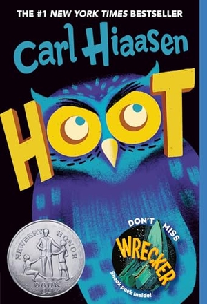 Hiaasen, Carl. Hoot. Random House Children's Books, 2004.