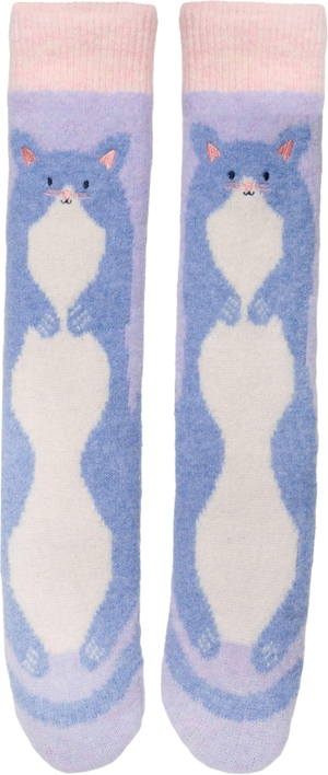 Groh Verlag (Hrsg.). COZY Lesestunden-Wohlfühlsocken "Cozy Cat" - Flauschige Wohlfühlsocken mit niedlichem Katzenmotiv. Groh Verlag, 2026.