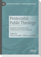 Pentecostal Public Theology