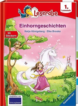 Königsberg, Katja. Einhorngeschichten - Leserabe ab 1. Klasse - Erstlesebuch für Kinder ab 6 Jahren. Ravensburger Verlag, 2021.