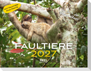 Faultiere Kalender 2027 Eintragkalender