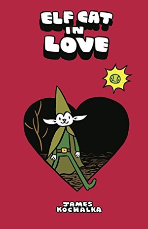 Kochalka, James. Elf Cat in Love. Retrofit Comics, 2016.
