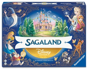 Matschoss, Michel / Alex Randolph. Disney Sagaland - Familienspiel ab 6 Jahre. Ravensburger Spieleverlag, 2026.