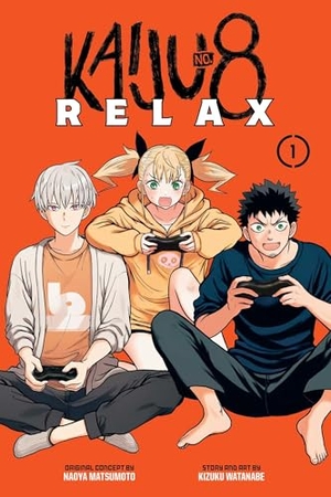 Watanabe, Kizuku. Kaiju No. 8 - Relax, Vol. 1. Simon & Schuster UK Ltd, 2026.