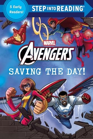 Random House. Saving the Day! (Marvel: Avengers). Disney - Rhcb, 2026.