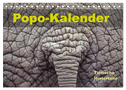 Popo-Kalender (Tischkalender 2025 DIN A5 quer), CALVENDO Monatskalender