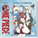 One Piece: The Official Live Action Colouring Book