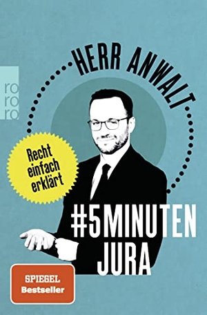 Walter, Tim Hendrik. #5MinutenJura - Recht einfach erklärt. Rowohlt Taschenbuch, 2021.