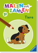 Malen nach Zahlen ab 3: Tiere