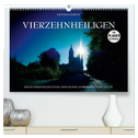 Vierzehnheiligen (hochwertiger Premium Wandkalender 2024 DIN A2 quer), Kunstdruck in Hochglanz