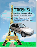 Citroen ZX Pariisin taivaan alta