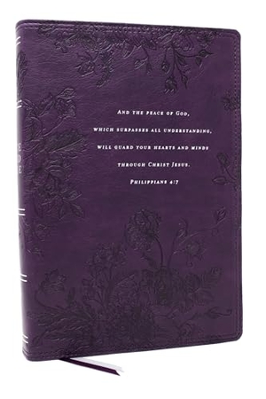 Johnston. Peace of God Bible: Discover and Experience God's Shalom Throughout the Bible (NKJV, Purple Leathersoft, Red Letter, Comfort Print). Thomas Nelson Publishers, 2025.