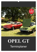 Opel GT Terminplaner (Wandkalender 2024 DIN A2 hoch), CALVENDO Monatskalender