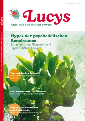 Nachtschatten Verlag / Roger Liggenstorfer (Hrsg.). Lucys. Alles, was deinen Geist bewegt Nr. 2. Nachtschatten Verlag Ag, 2026.