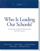 Who Is Leading Our Schools?