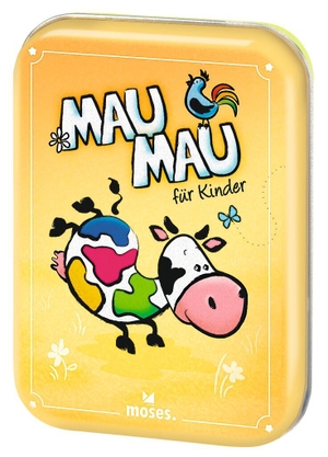 Mau-Mau für Kinder. moses. Verlag GmbH, 2019.