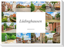 Lüdinghausen Impressionen (Tischkalender 2025 DIN A5 quer), CALVENDO Monatskalender