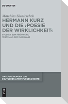 Hermann Kurz und die 'Poesie der Wirklichkeit'