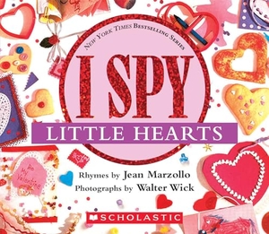 Marzollo, Jean. I Spy Little Hearts (with Foil). Scholastic Inc., 2009.