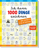 Ich kann 1000 Dinge zeichnen. Kritzeln wie ein Profi!