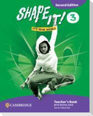 Shape It! Level 3 Teacher's Book with Digital Pack Second Edition