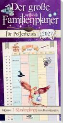Der große inoffizielle Familienplaner für Potterheads Kalender 2027