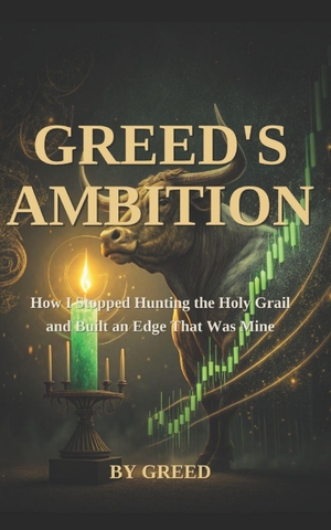 Greed. Greed's Ambition - How I Stopped Hunting the Holy Grail and Built an Edge That Was Mine. Independently published, 2026.
