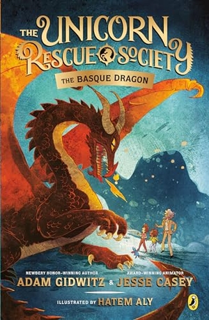 Gidwitz, Adam / Jesse Casey. The Basque Dragon. Random House, 2019.