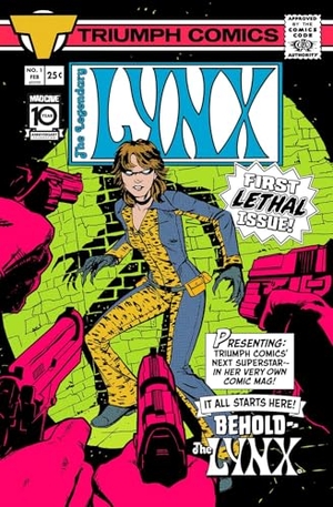 Segura, Alex. The Legendary Lynx. Mad Cave Studios, 2024.