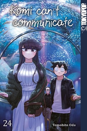 Oda, Tomohito. Komi can't communicate 24. TOKYOPOP GmbH, 2024.