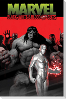 Marvel: Black, White & Blood and Guts