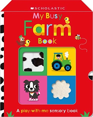 Scholastic Early Learners. My Busy Farm Book: Scholastic Early Learners (Touch and Explore). Scholastic Inc., 2024.
