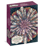 The Illustrated Crystallary Puzzle: Garden Quartz (750 Pieces)
