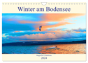 Winter am Bodensee ¿ Magische Lichtblicke (Wandkalender 2024 DIN A4 quer), CALVENDO Monatskalender