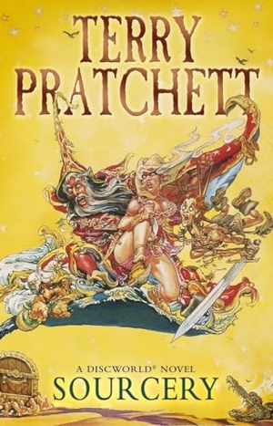 Pratchett, Terry. Sourcery - (Discworld Novel 5). Puffin Classics, 1989.