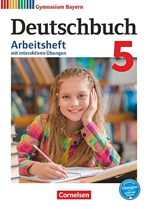 Scheday, Martin / Konrad Wieland. Deutschbuch Gymnasium 5. Jahrgangsstufe. Arbeitsheft mit Lösungen und interaktiven Übungen auf scook.de. Gymnasium Bayern. Cornelsen Verlag GmbH, 2017.