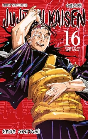 Akutami, Gege. Jujutsu Kaisen 16. Cilt - Sibuya Olayi Kapi Kapan. Gerekli Seyler, 2025.