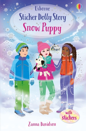 Davidson, Zanna. Snow Puppy. Usborne Publishing  IWUK, 2022.