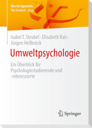 Umweltpsychologie