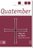 'Sag mir ein Wort' - Geistliche Mütter und Väter