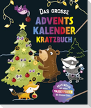 Das große Adventskalender Kritzel-Kratzel Buch